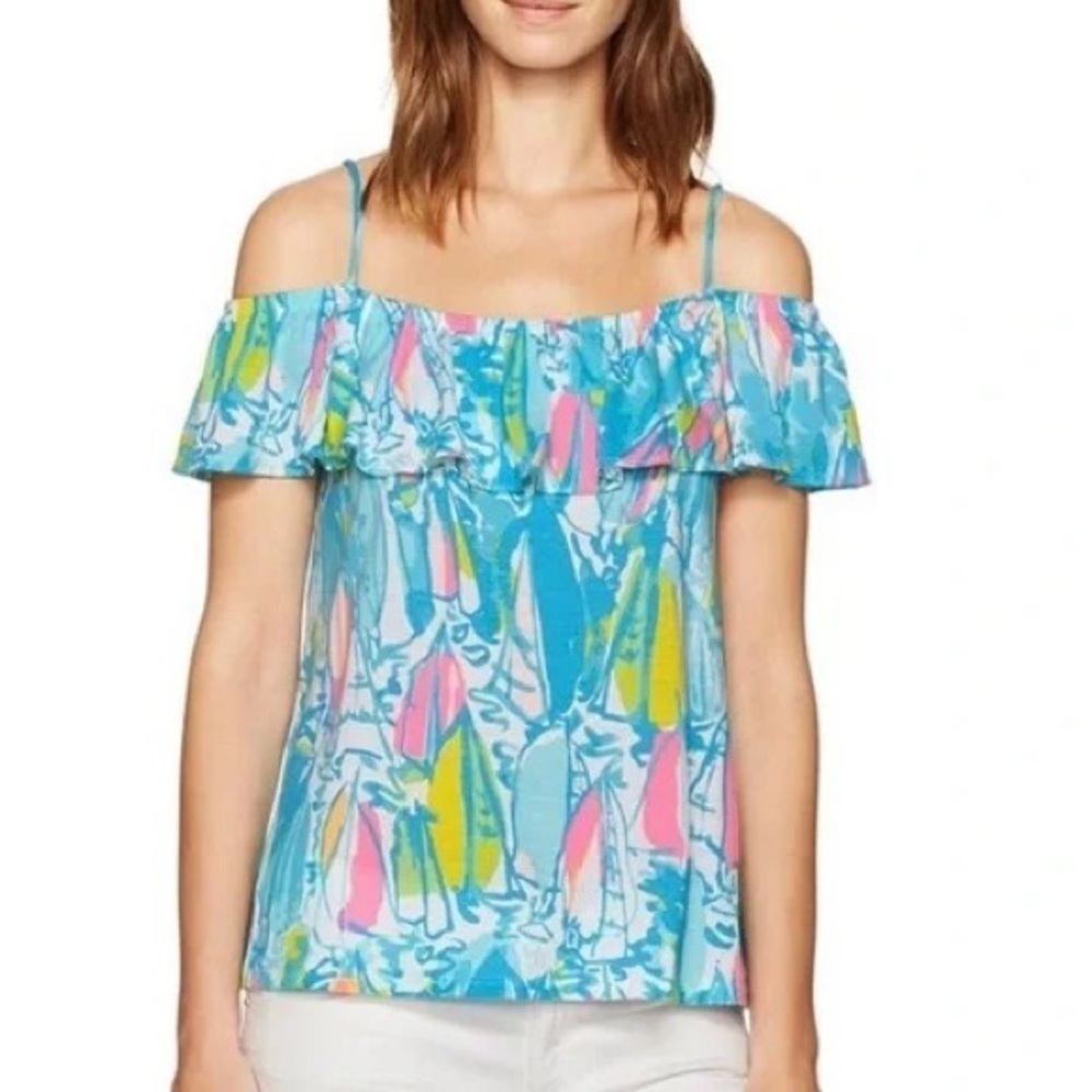 Lilly Pulitzer Tamiami Top